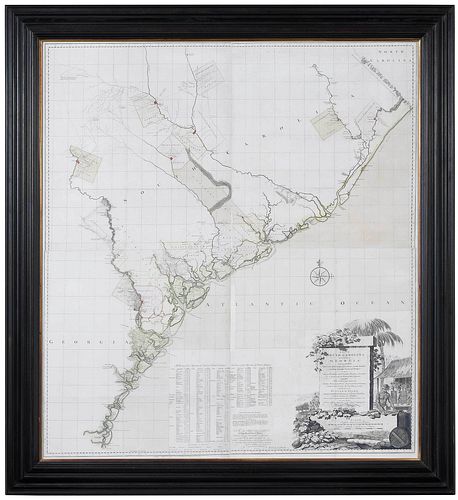 LARGE REPRODUCTION OF DEBRAHM MAP