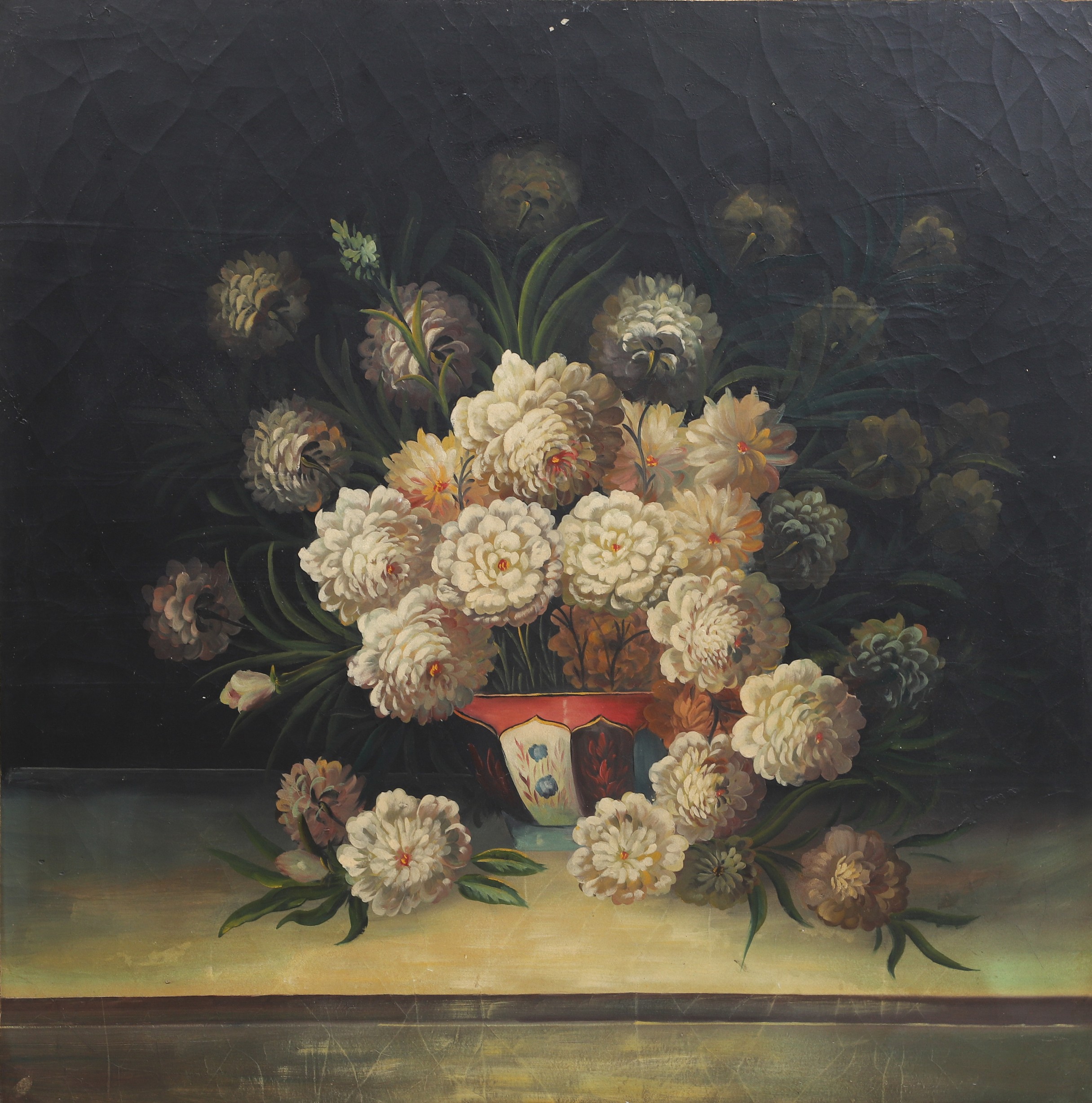 Large reproduction still life