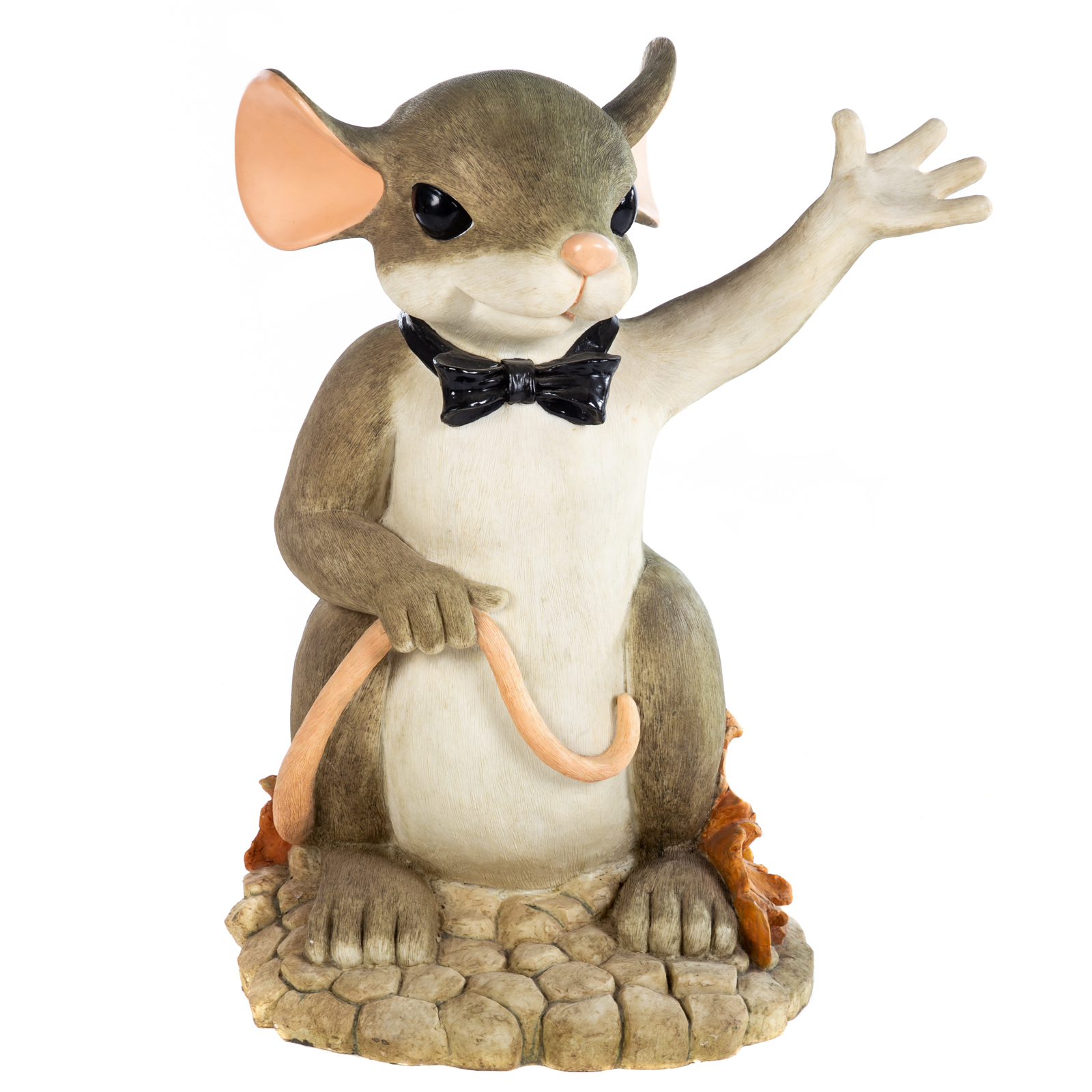 LARGE RESIN MOUSE FIGURE Figure