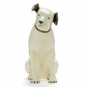 LARGE RESIN NIPPER RCA DOG  19