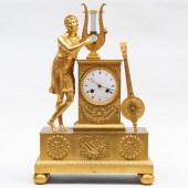 LARGE RESTAURATION ORMOLU FIGU