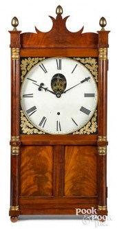 LARGE RHODE ISLAND MAHOGANY MA