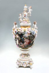 LARGE RICHARD KLEMM DRESDEN CH