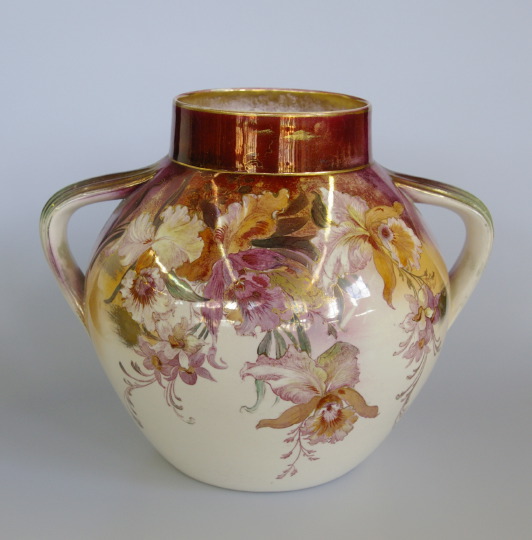 Large Richly Gilded, Polychromed