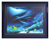 LARGE ROBERT WYLAND ORIGINAL P