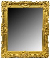 LARGE ROCAILLE & SCROLL BEVELE