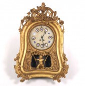 LARGE ROCOCO STYLE CARVED GILT