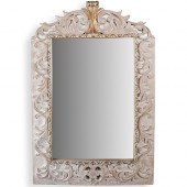 LARGE ROCOCO STYLE FLOOR MIRRO