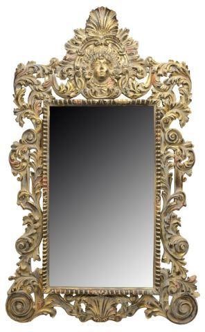 LARGE ROCOCO STYLE GILT FRAME