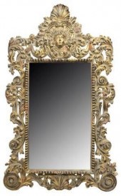 LARGE ROCOCO STYLE GILT FRAME