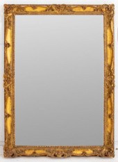 LARGE ROCOCO STYLE GILTWOOD MI
