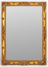 LARGE ROCOCO STYLE GILTWOOD MI