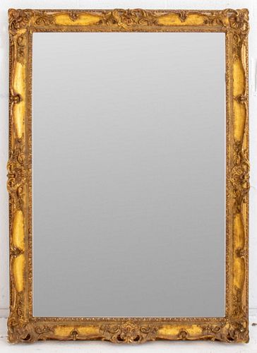 LARGE ROCOCO STYLE GILTWOOD
