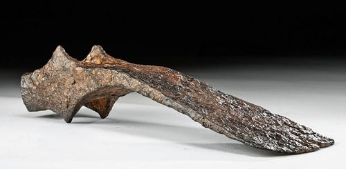 LARGE ROMAN IRON ADZE