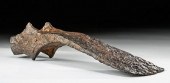 LARGE ROMAN IRON ADZE HEAD**Or
