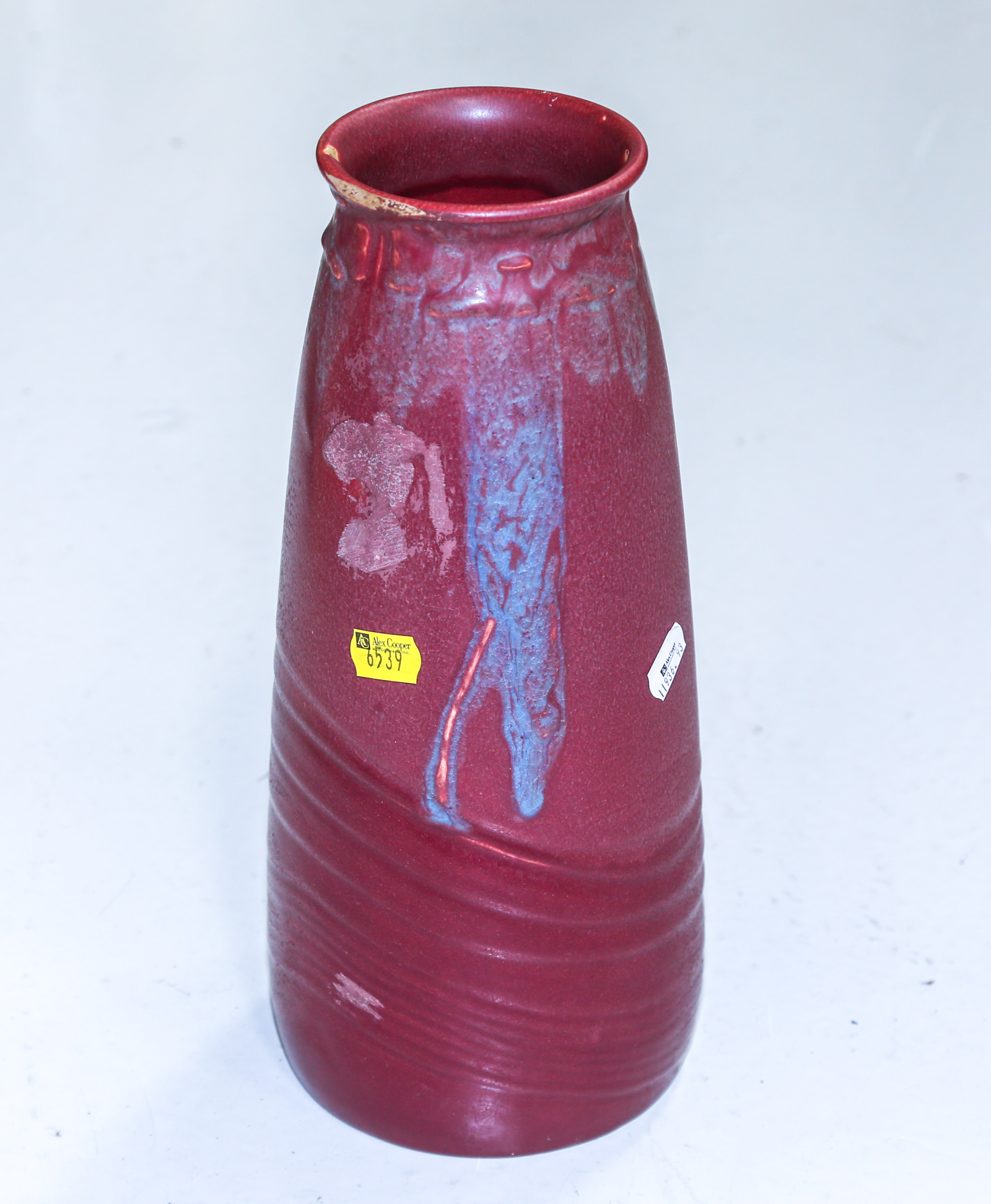LARGE ROOKWOOD ART POTTERY VASE