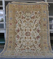 LARGE ROOM SIZE ORIENTAL RUG,