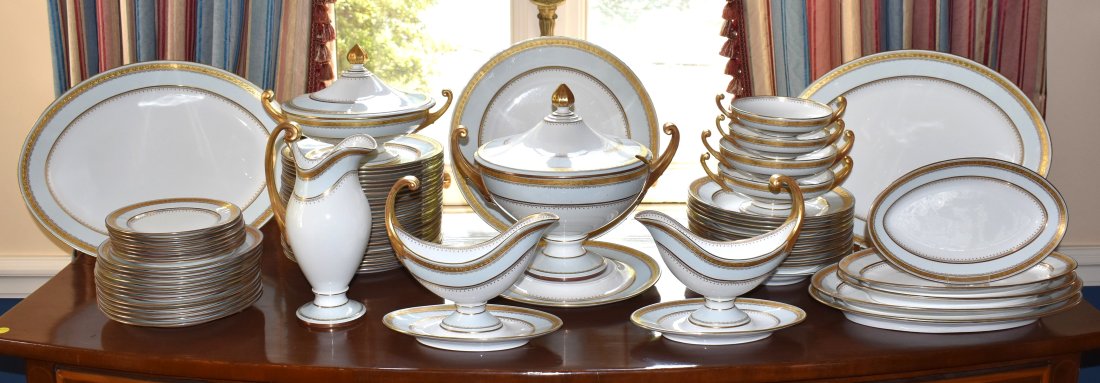 LARGE RORSTRAND SWEDISH PORCELAIN