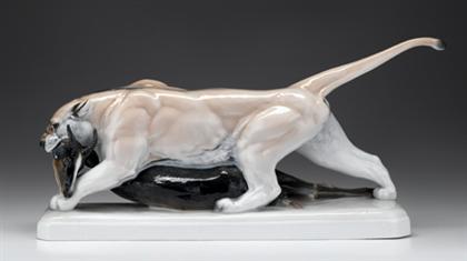 Large Rosenthal porcelain figure of