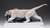 Large Rosenthal porcelain figu