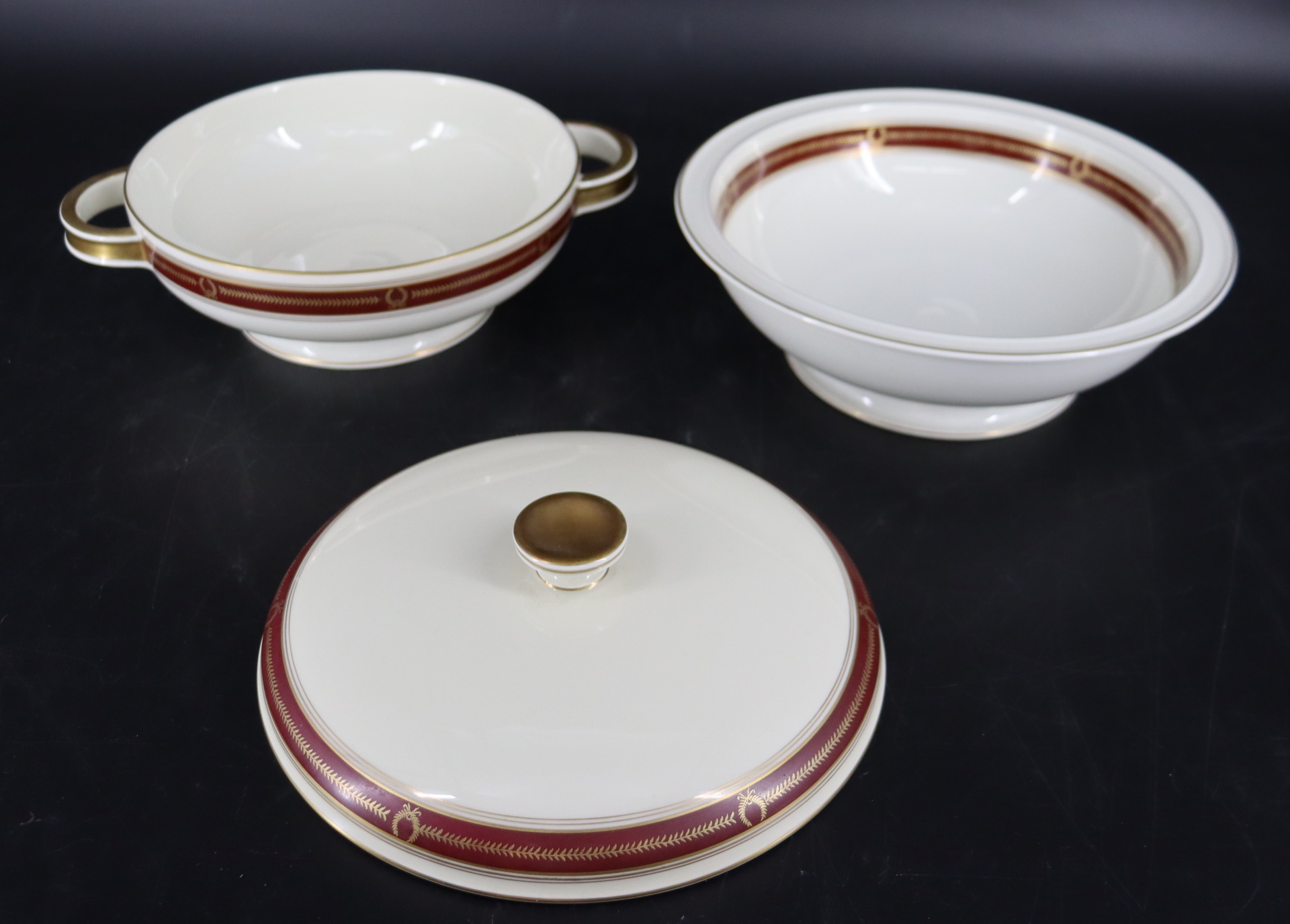 LARGE ROSENTHAL U.S. ZONE CHINA SET