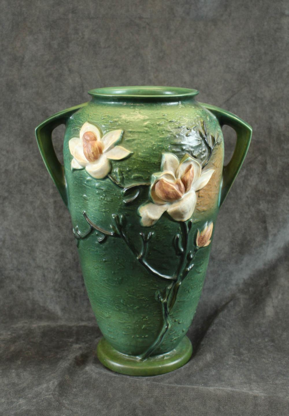 LARGE ROSEVILLE ART POTTERY