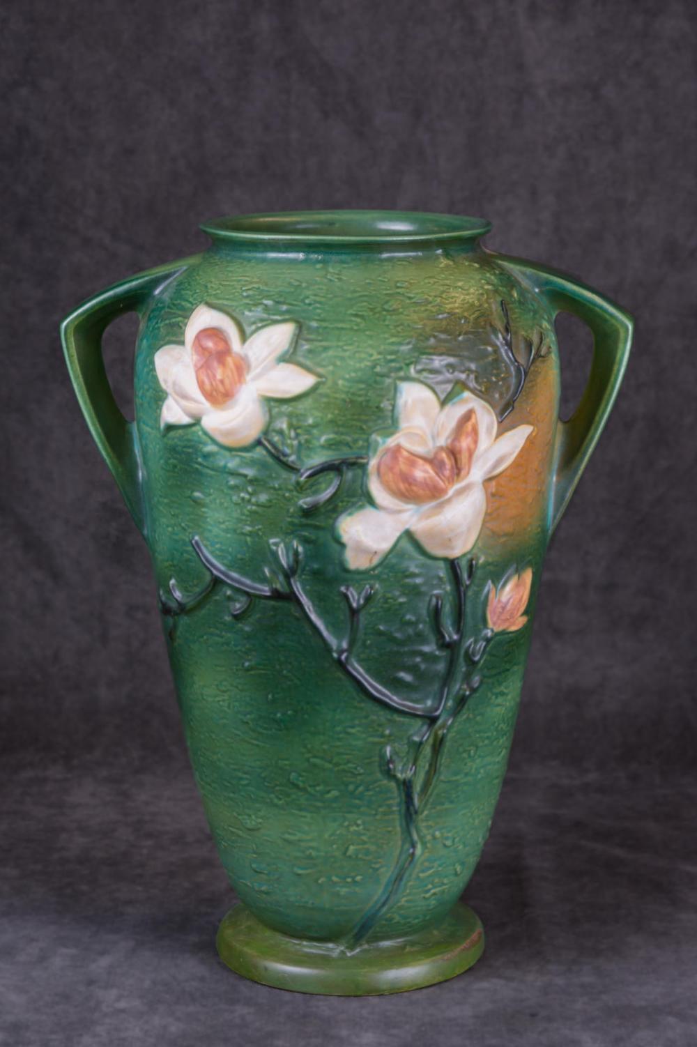 LARGE ROSEVILLE ART POTTERY