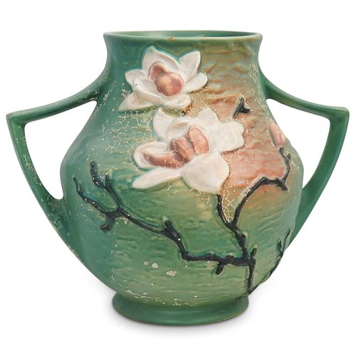 LARGE ROSEVILLE POTTERY