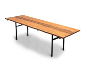 LARGE ROSEWOOD LIVE EDGE SLAB