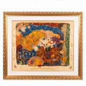 LARGE ROY FAIRCHILD WOODARD "O