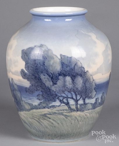 LARGE ROYAL COPENHAGEN PORCELAIN