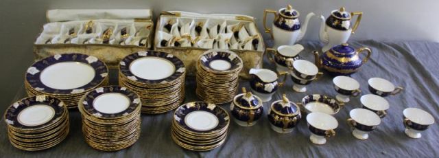 Large Royal Crown Derby Porcelain