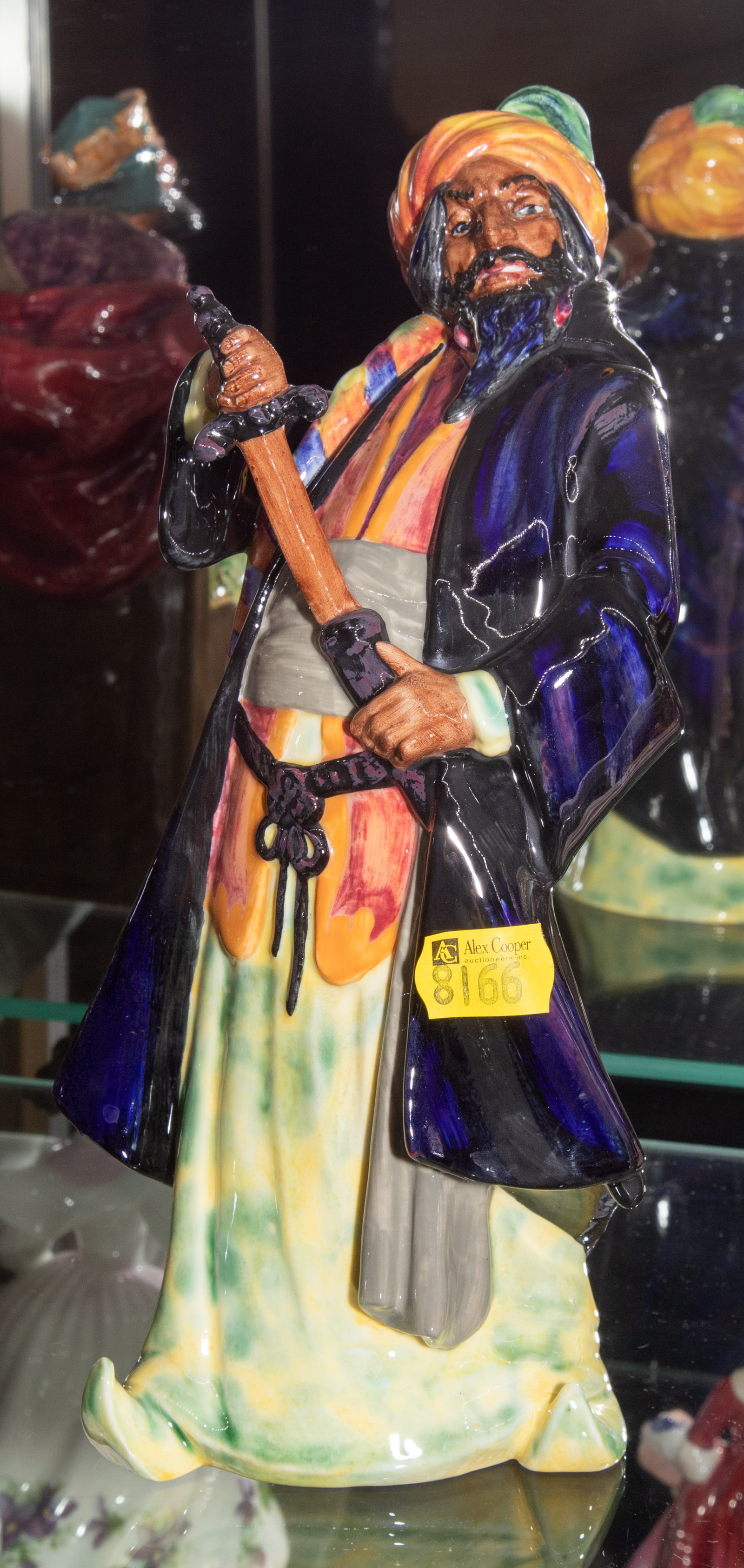 LARGE ROYAL DOULTON "BLUE BEARD"