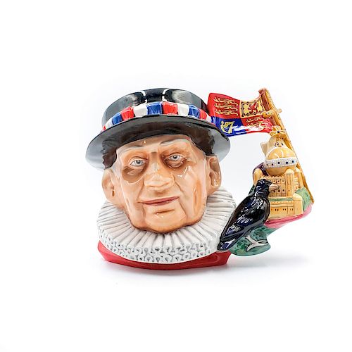 LARGE ROYAL DOULTON CHARACTER