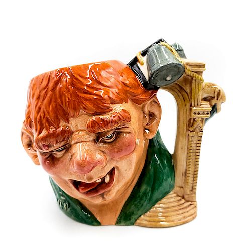 LARGE ROYAL DOULTON CHARACTER
