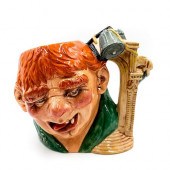 LARGE ROYAL DOULTON CHARACTER