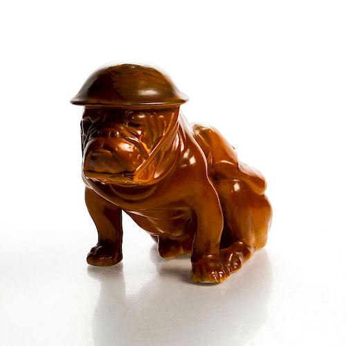 LARGE ROYAL DOULTON DOG FIGURE,