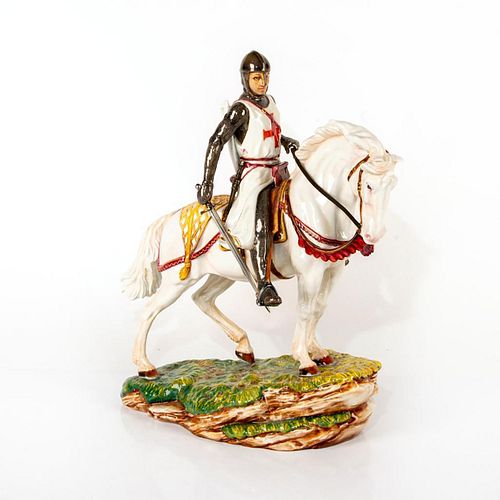LARGE ROYAL DOULTON FIGURINE, ST.