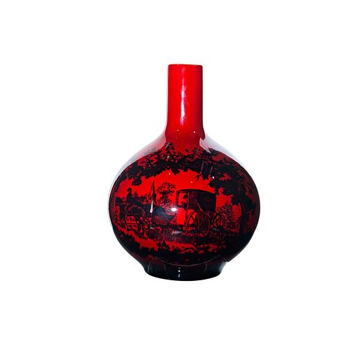 LARGE ROYAL DOULTON FLAMBE