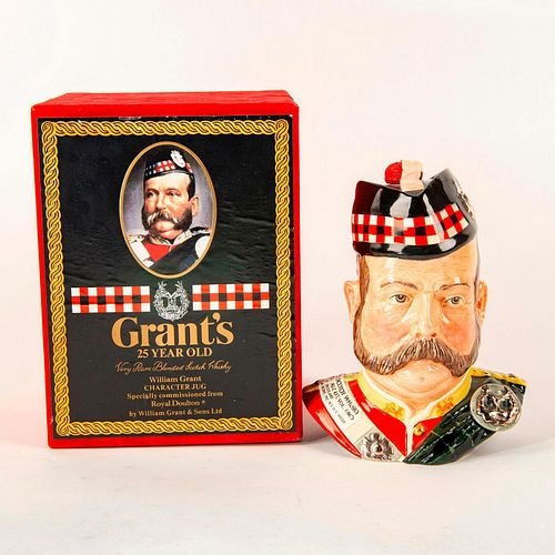 LARGE ROYAL DOULTON LIQUOR