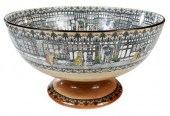 LARGE ROYAL DOULTON LUSTERWARE
