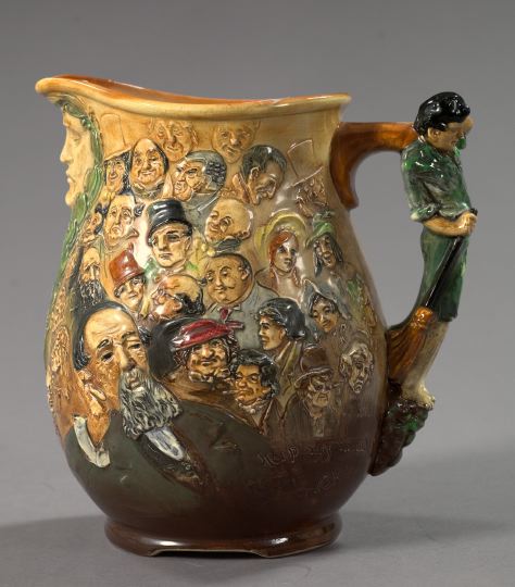 Large Royal Doulton Pottery