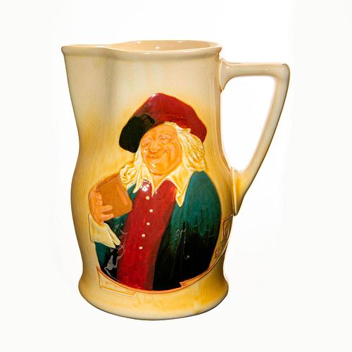 LARGE ROYAL DOULTON QUEENSWARE