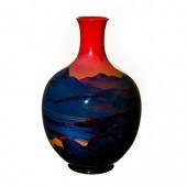LARGE ROYAL DOULTON SUNG FLAMB