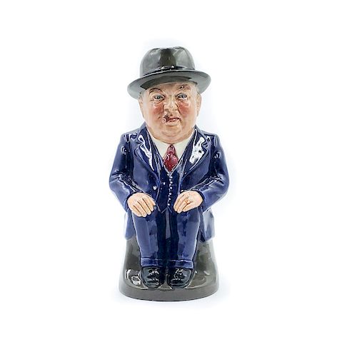 LARGE ROYAL DOULTON TOBY JUG, CLIFF