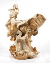 LARGE ROYAL DUX ART NOUVEAU CE