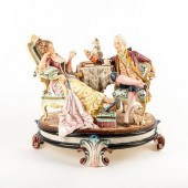 LARGE ROYAL DUX BOHEMIA FIGURI