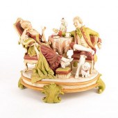LARGE ROYAL DUX BOHEMIA FIGURI