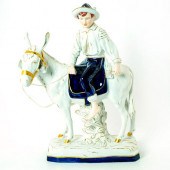 LARGE ROYAL DUX BOHEMIA FIGURI