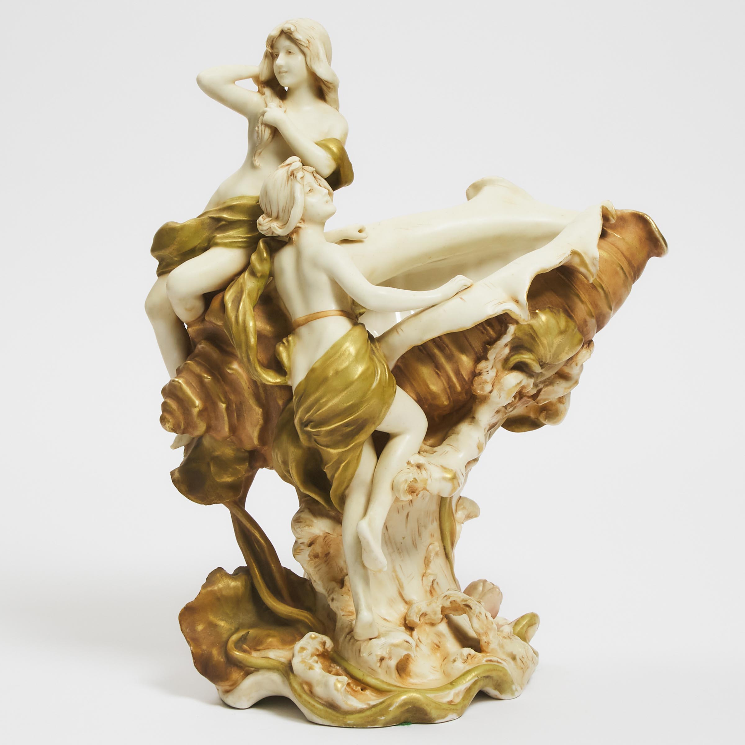 Large Royal Dux Figural